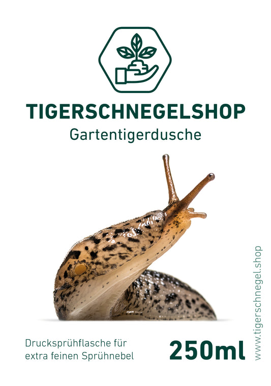 Gartentigerdusche: Sprühflasche, Drucksprühflasche zur Befeuchtung von Terrarien 250ml